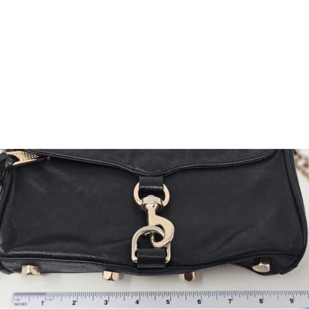Rebecca Minkoff Black Leather Bag - Picture 10 of 10